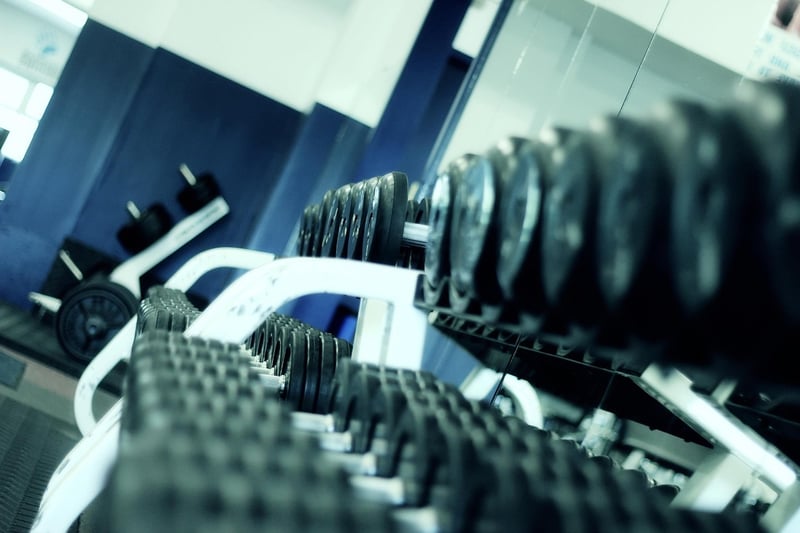 Fitness Exercise Weight Lifting